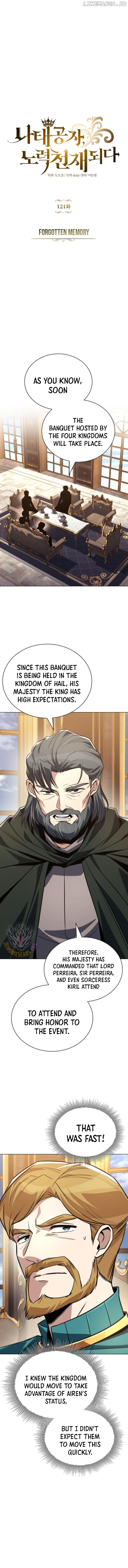 Read The lazy prince becomes a genius EN Manga Online