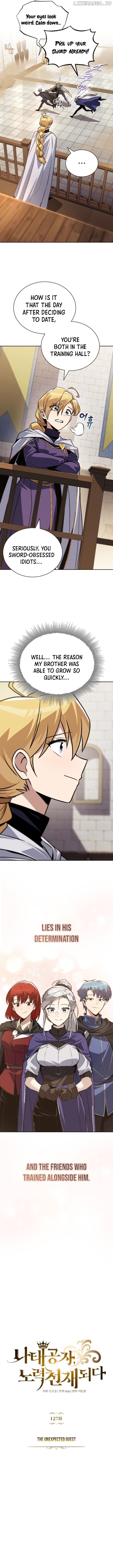 Read The lazy prince becomes a genius EN Manga Online