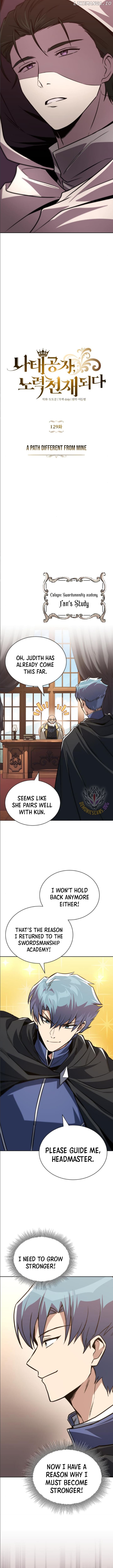 Read The lazy prince becomes a genius EN Manga Online