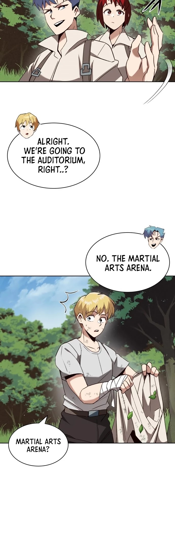 Read The lazy prince becomes a genius EN Manga Online