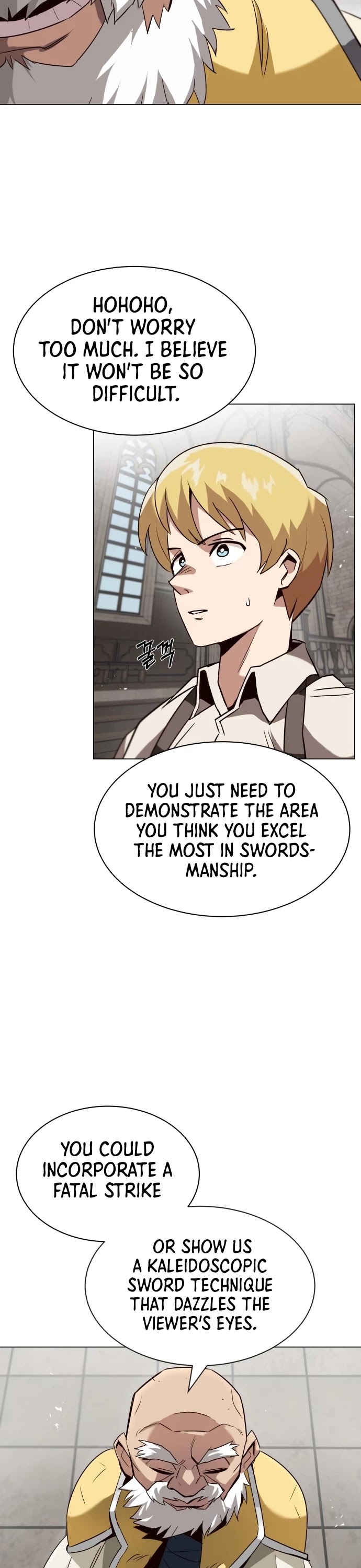 Read The lazy prince becomes a genius EN Manga Online