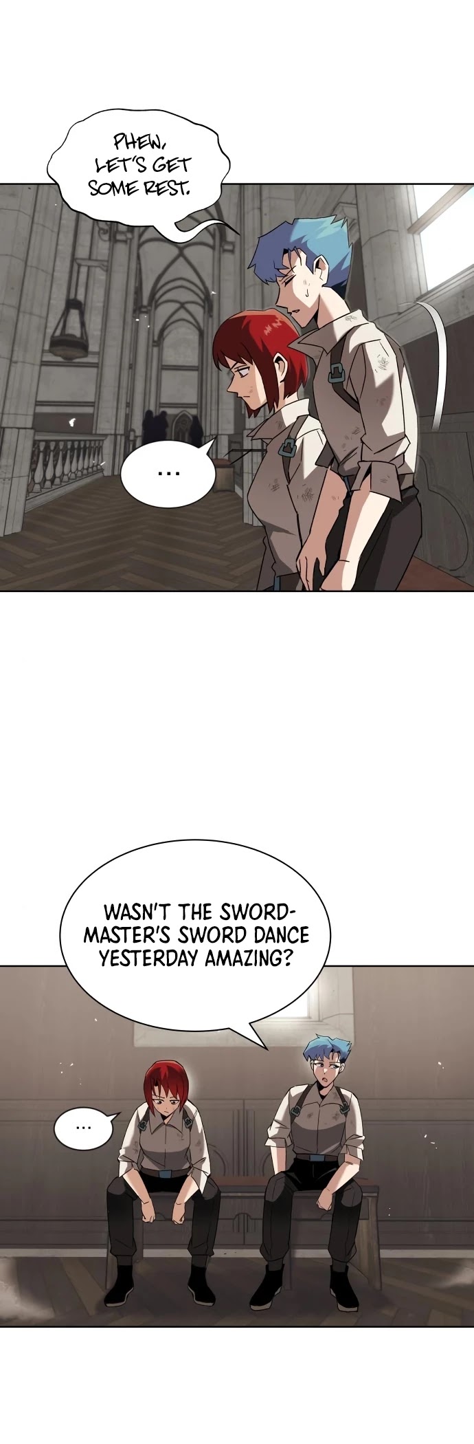 Read The lazy prince becomes a genius EN Manga Online