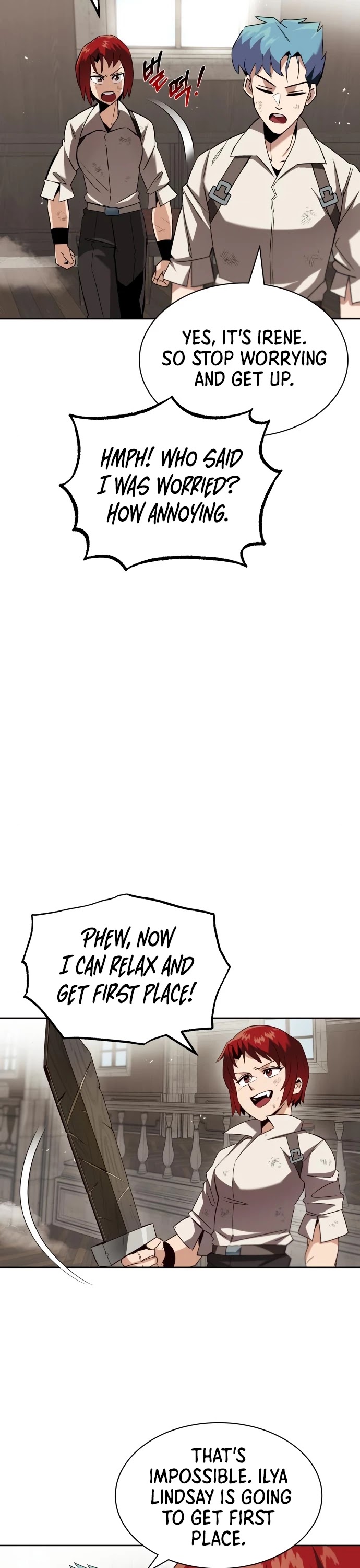 Read The lazy prince becomes a genius EN Manga Online