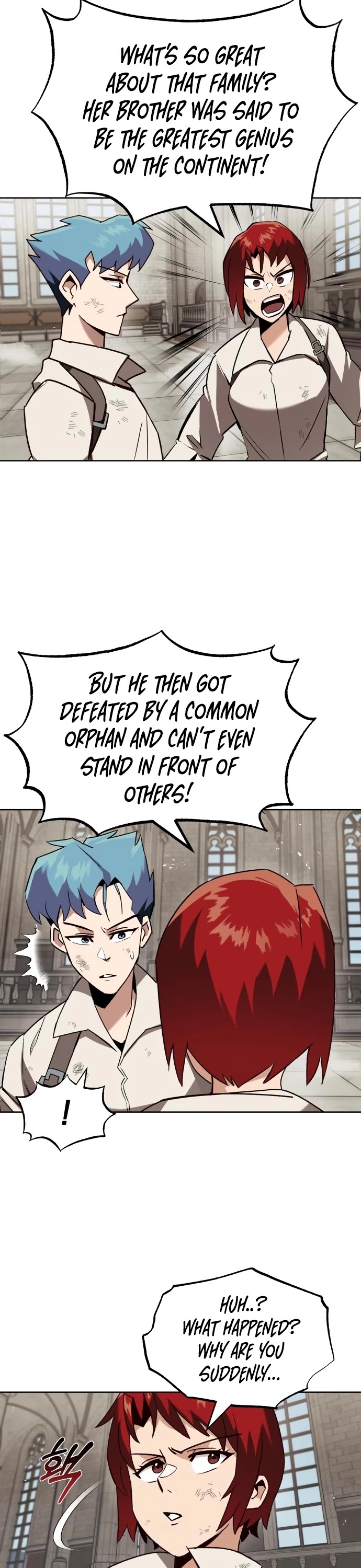 Read The lazy prince becomes a genius EN Manga Online