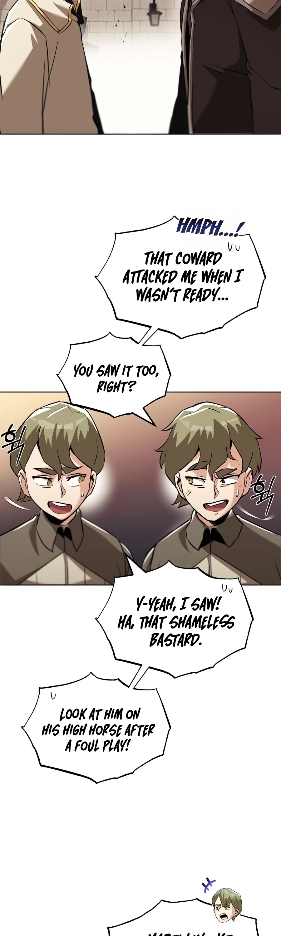 Read The lazy prince becomes a genius EN Manga Online