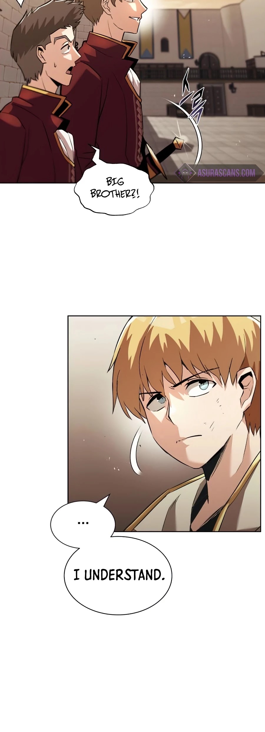 Read The lazy prince becomes a genius EN Manga Online