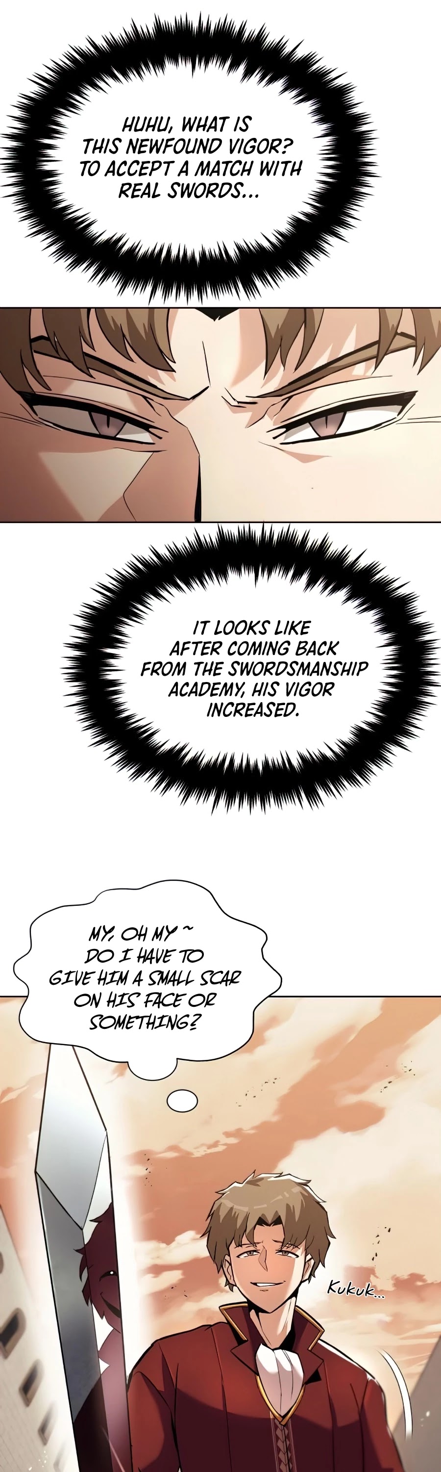 Read The lazy prince becomes a genius EN Manga Online