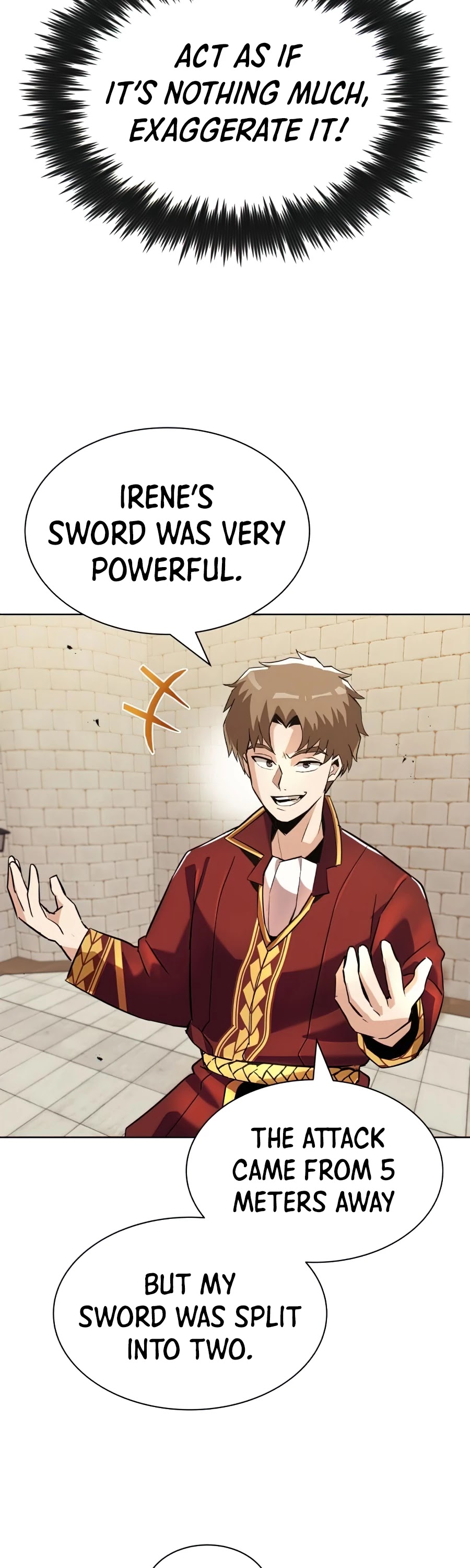 Read The lazy prince becomes a genius EN Manga Online