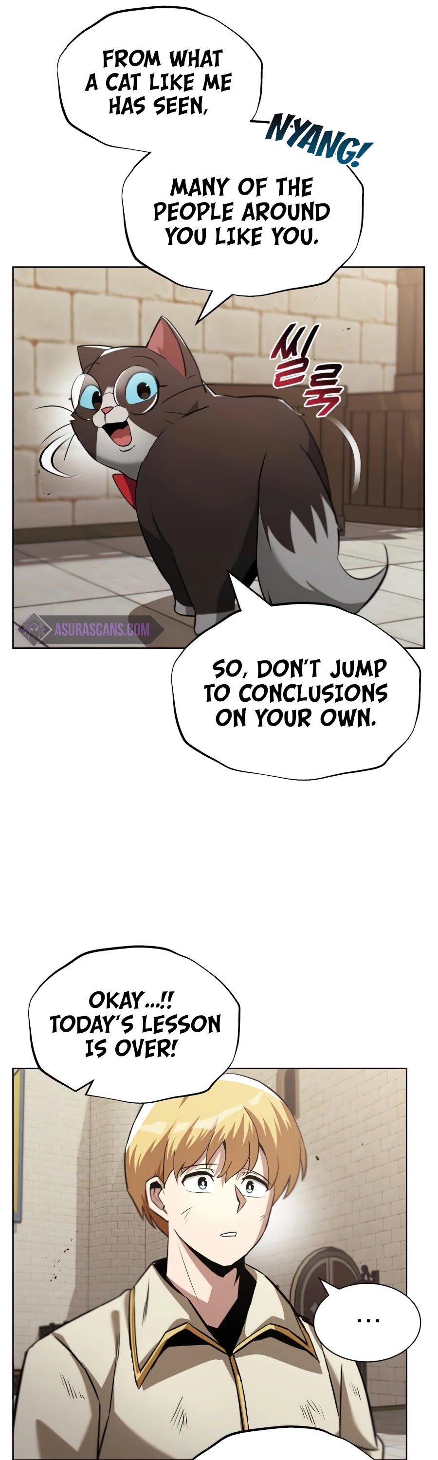 Read The lazy prince becomes a genius EN Manga Online