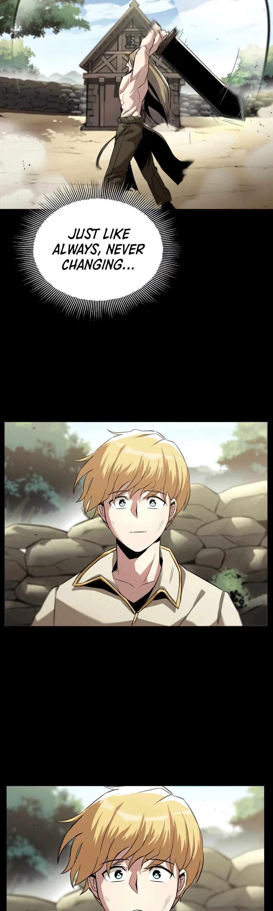 Read The lazy prince becomes a genius EN Manga Online