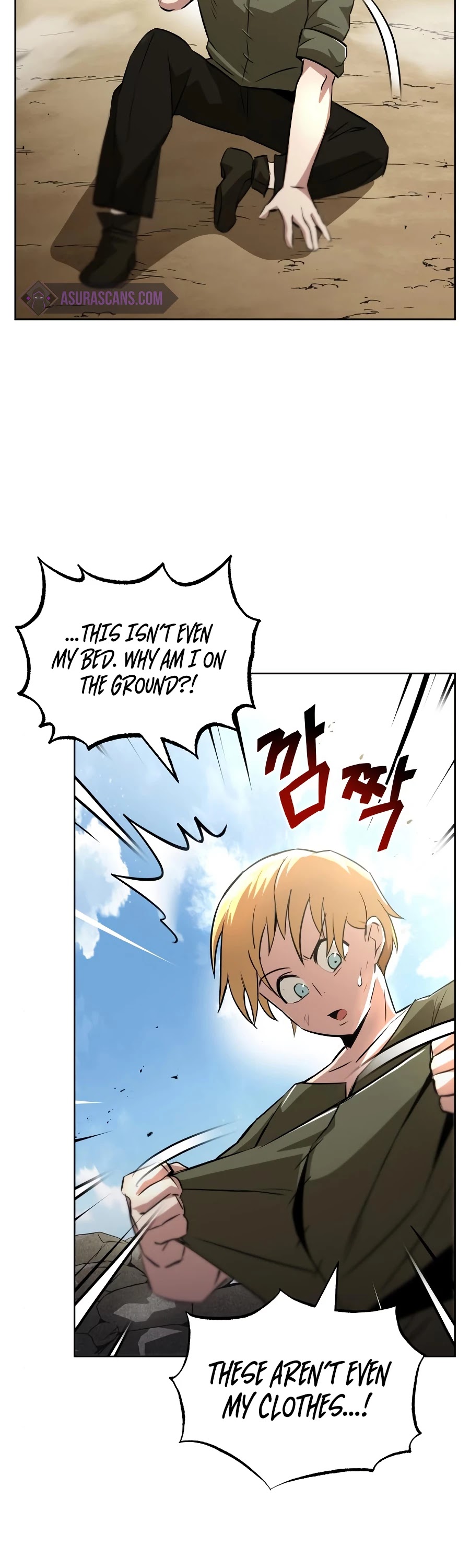 Read The lazy prince becomes a genius EN Manga Online