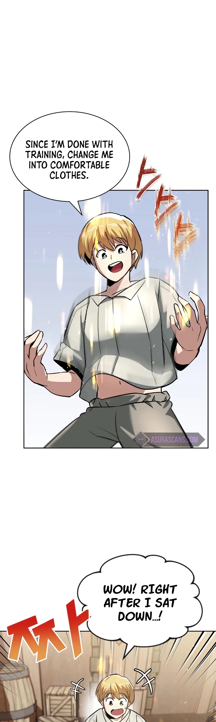 Read The lazy prince becomes a genius EN Manga Online