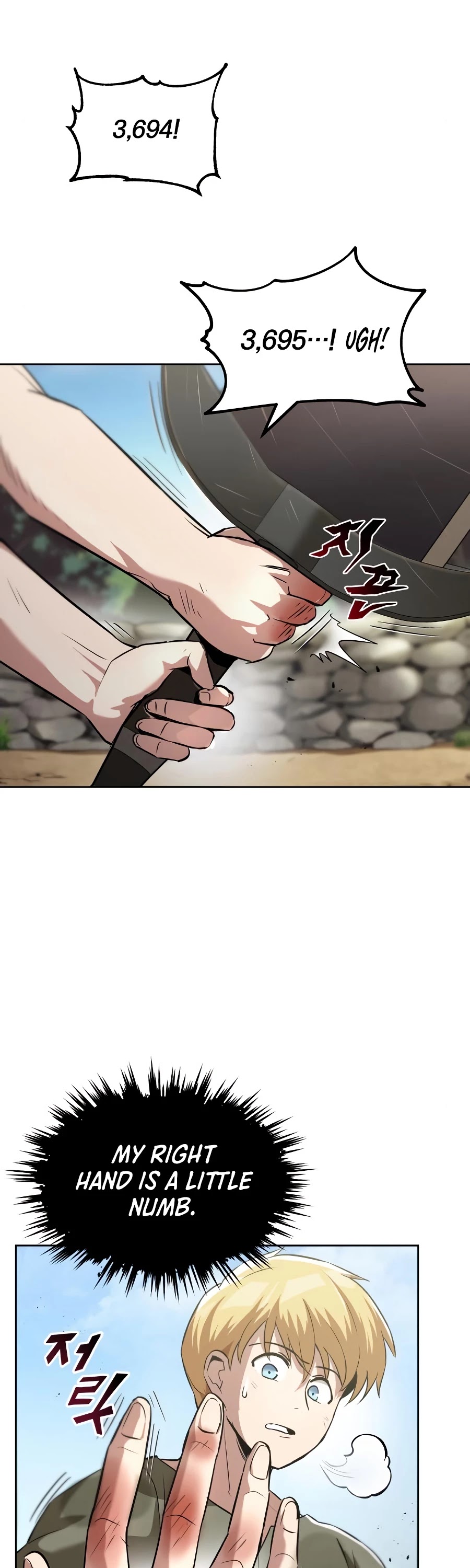 Read The lazy prince becomes a genius EN Manga Online