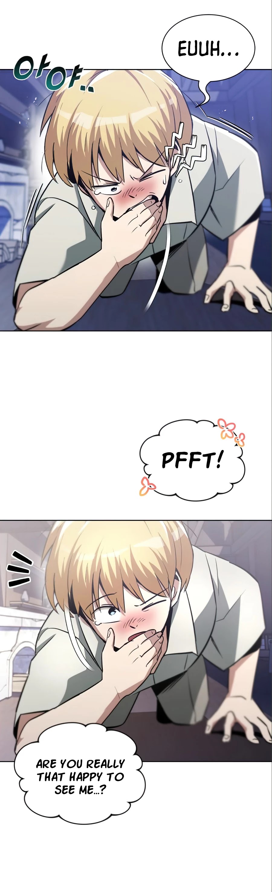Read The lazy prince becomes a genius EN Manga Online