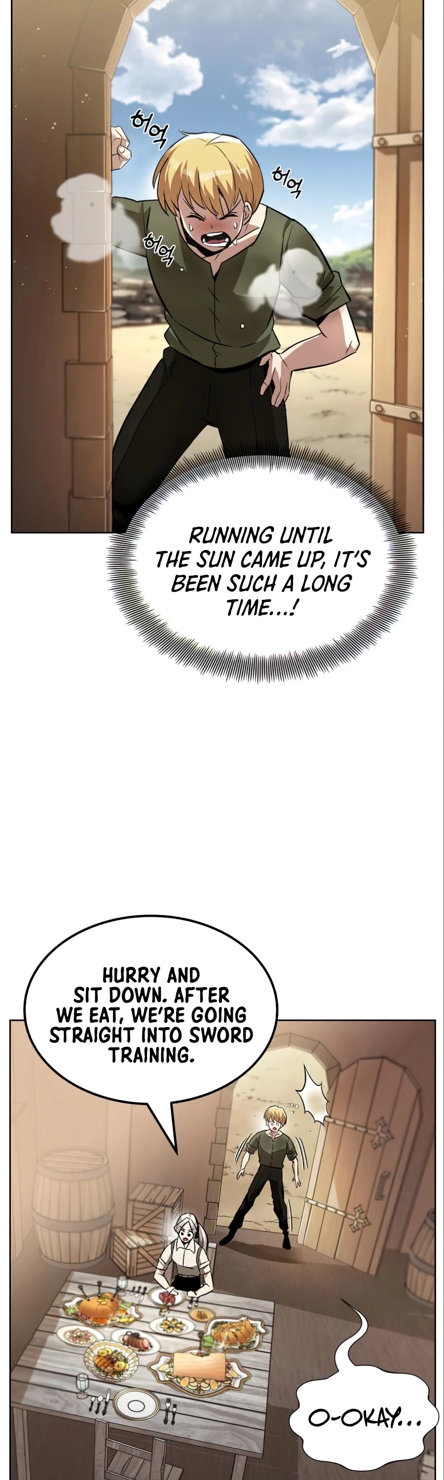 Read The lazy prince becomes a genius EN Manga Online