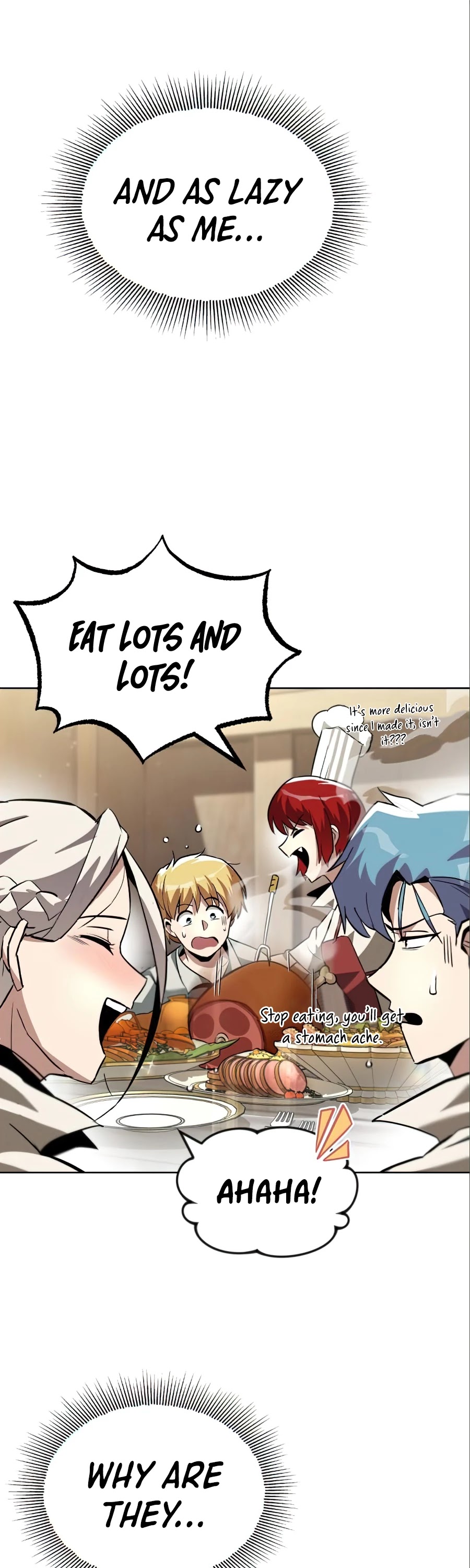 Read The lazy prince becomes a genius EN Manga Online