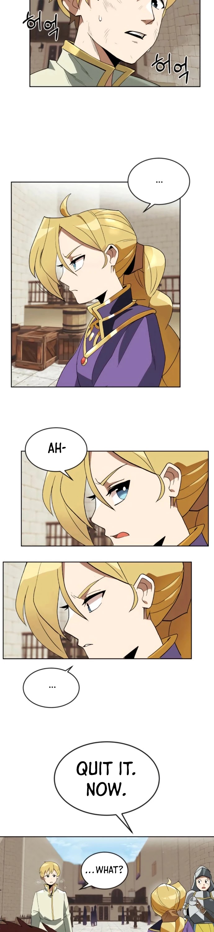 Read The lazy prince becomes a genius EN Manga Online