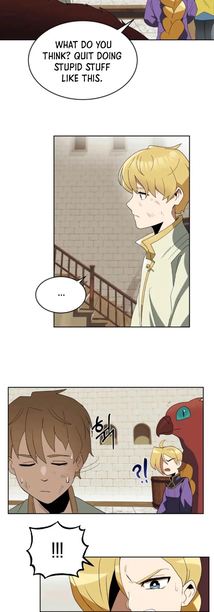Read The lazy prince becomes a genius EN Manga Online