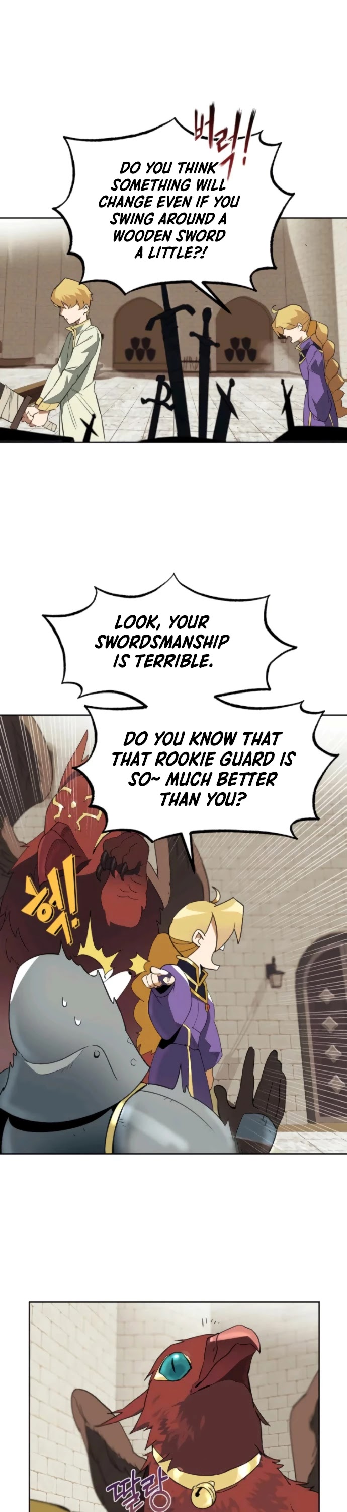 Read The lazy prince becomes a genius EN Manga Online