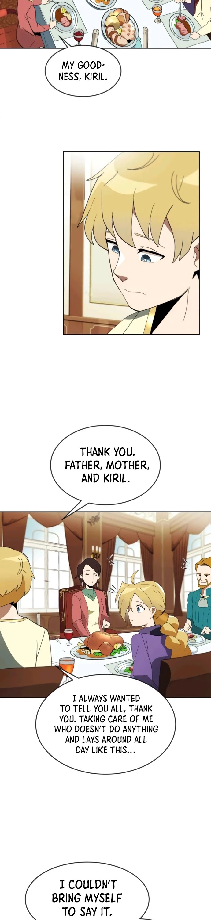 Read The lazy prince becomes a genius EN Manga Online