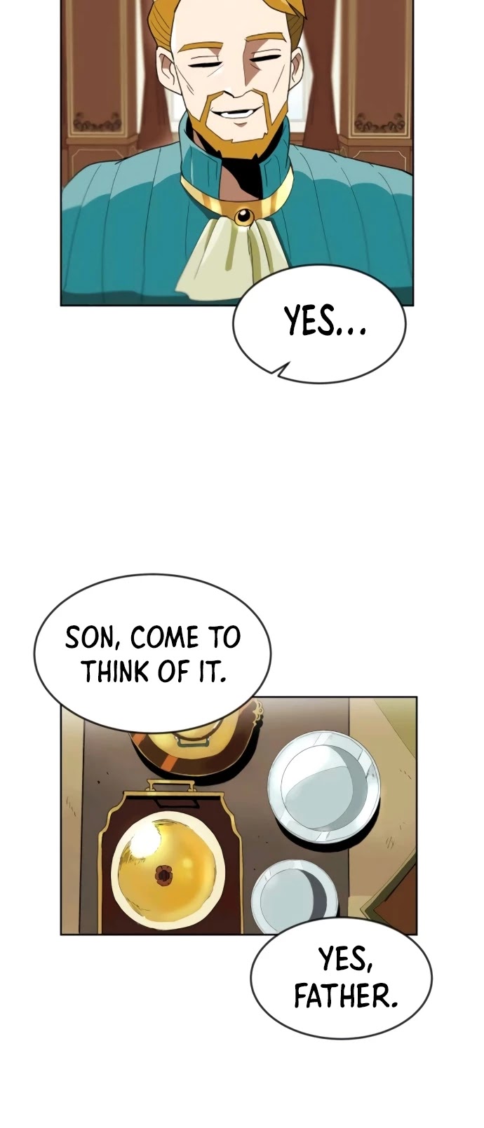 Read The lazy prince becomes a genius EN Manga Online