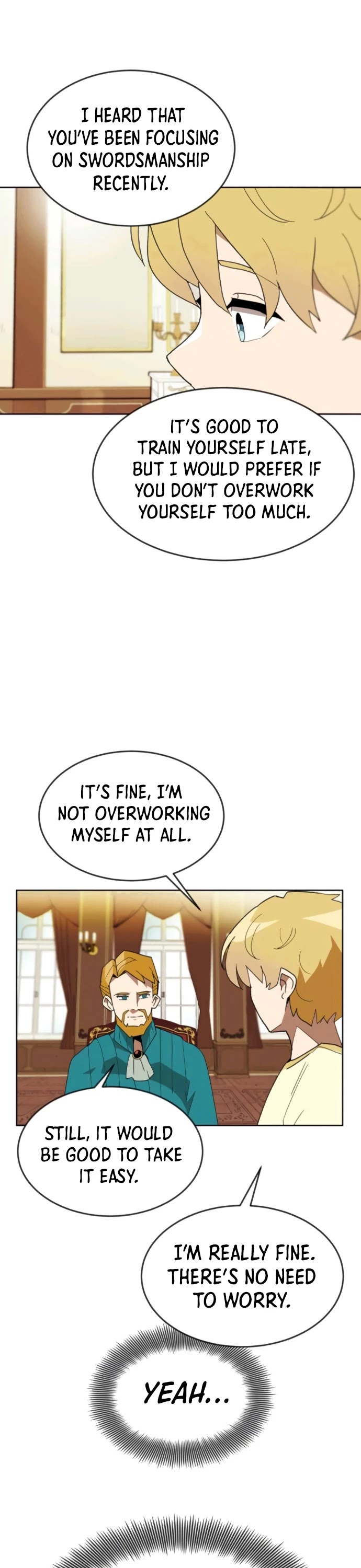Read The lazy prince becomes a genius EN Manga Online