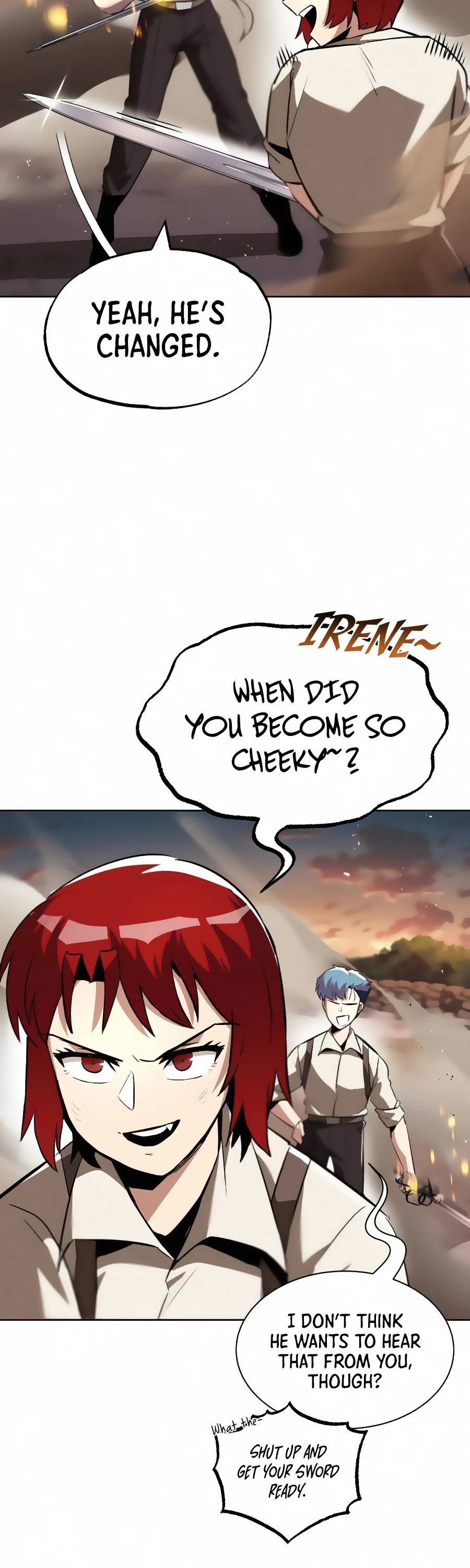 Read The lazy prince becomes a genius EN Manga Online