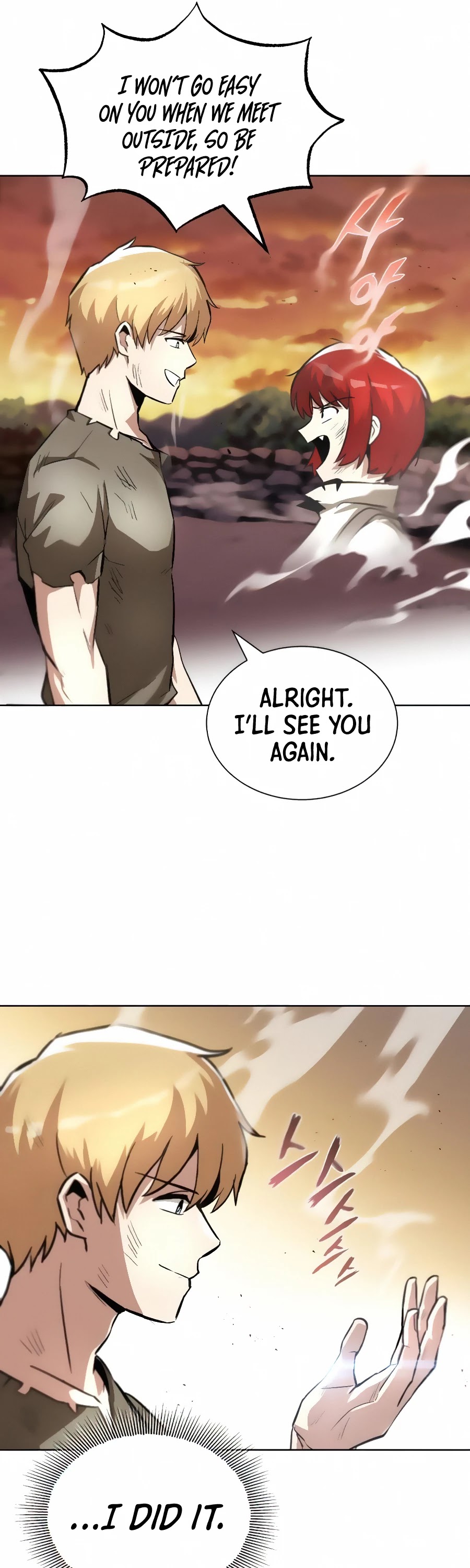 Read The lazy prince becomes a genius EN Manga Online