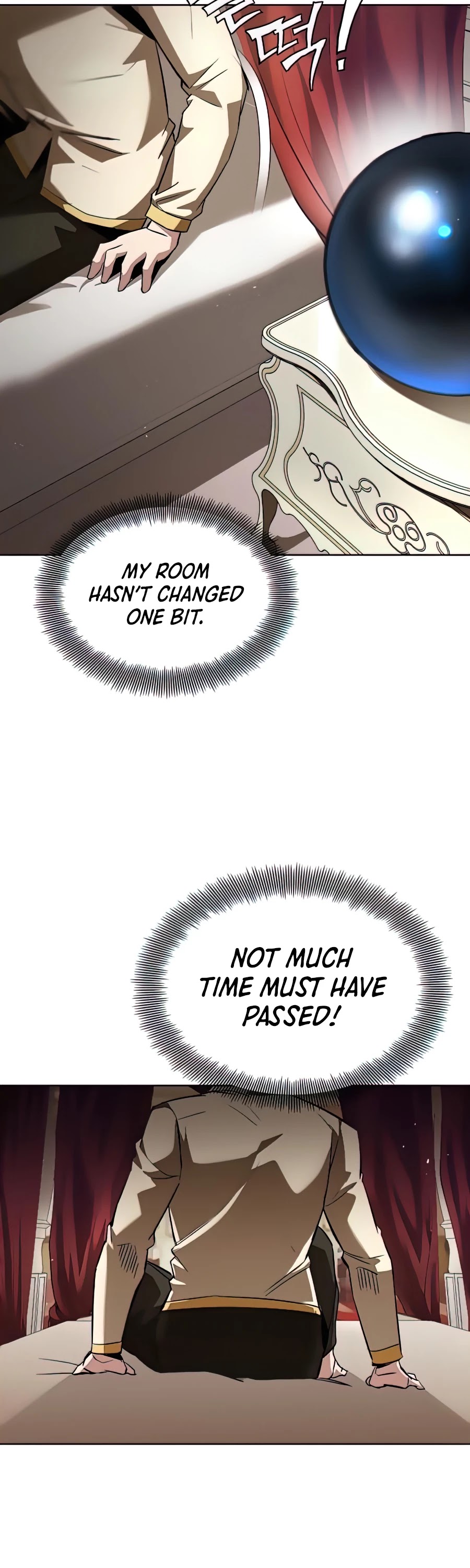 Read The lazy prince becomes a genius EN Manga Online
