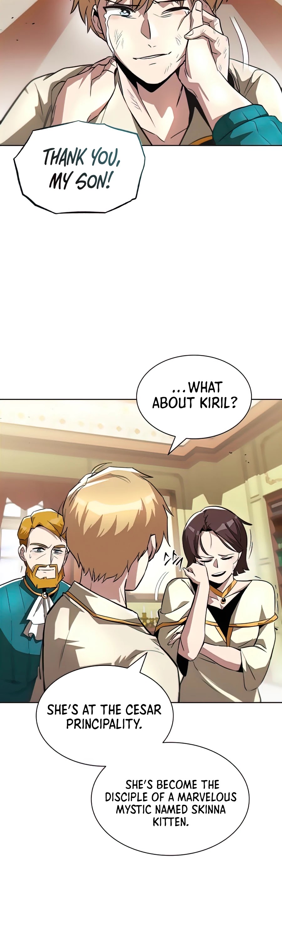 Read The lazy prince becomes a genius EN Manga Online