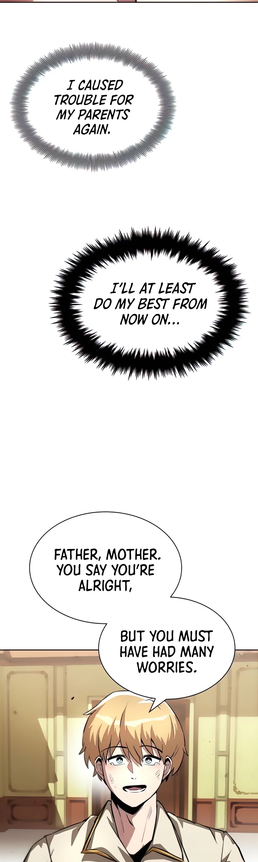 Read The lazy prince becomes a genius EN Manga Online
