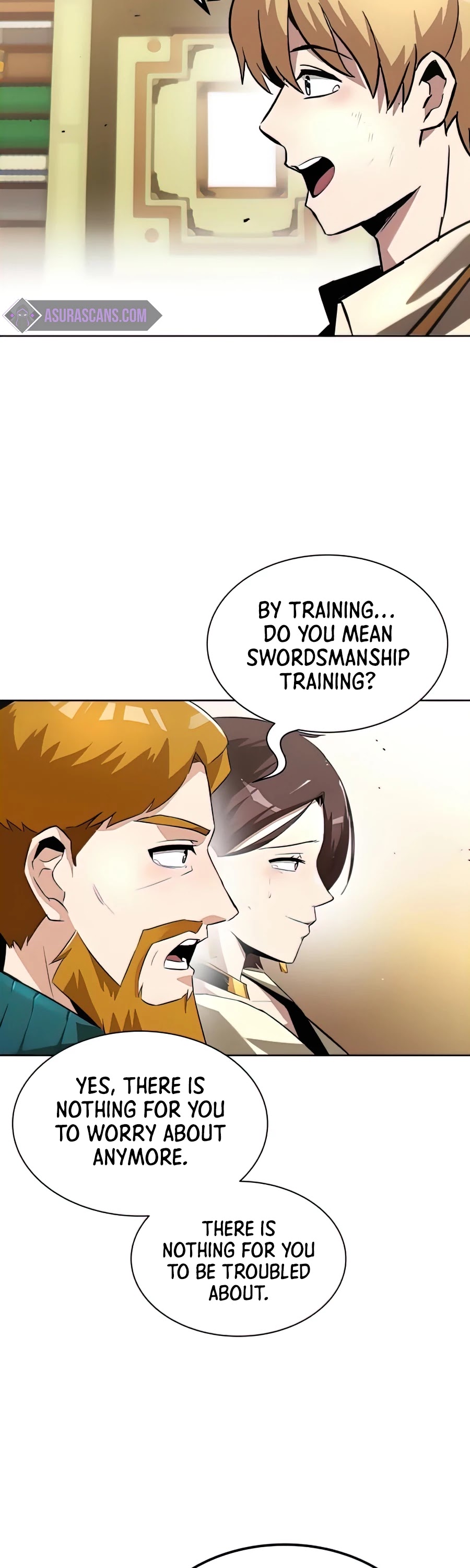 Read The lazy prince becomes a genius EN Manga Online