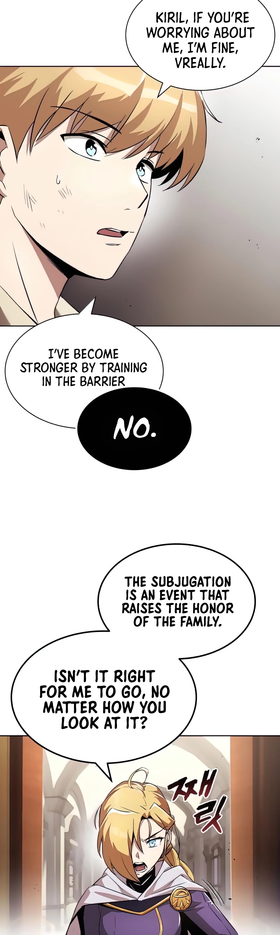 Read The lazy prince becomes a genius EN Manga Online