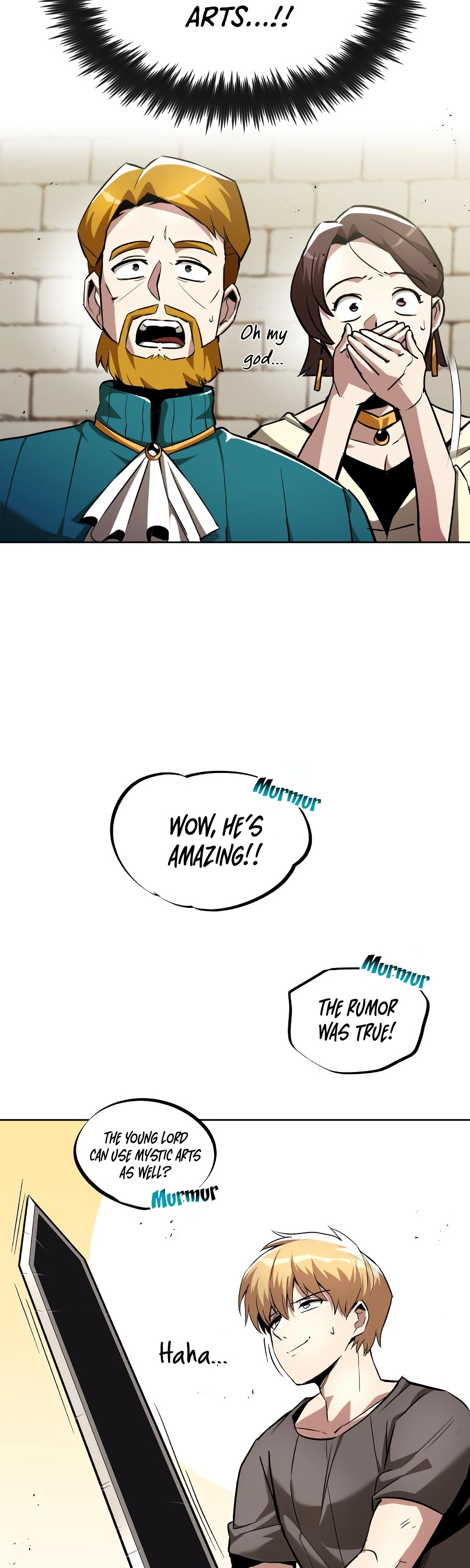 Read The lazy prince becomes a genius EN Manga Online