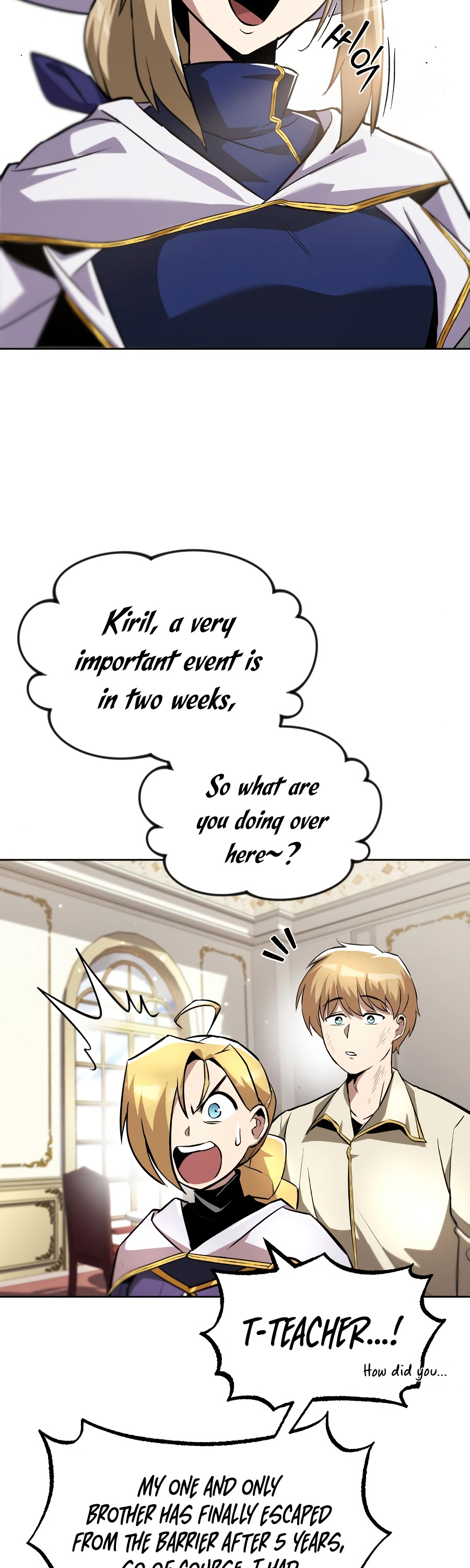 Read The lazy prince becomes a genius EN Manga Online