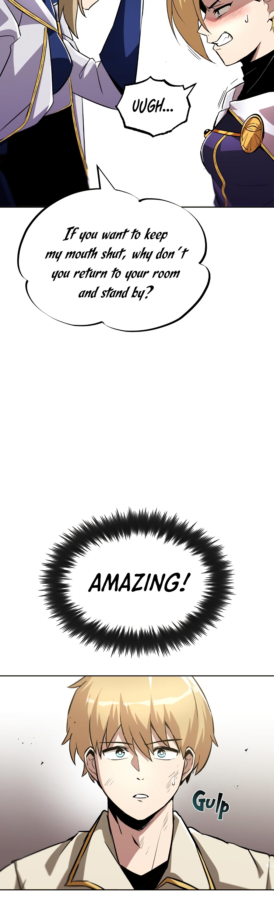 Read The lazy prince becomes a genius EN Manga Online