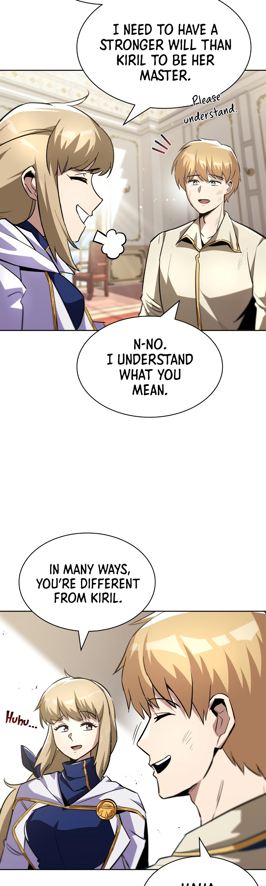 Read The lazy prince becomes a genius EN Manga Online