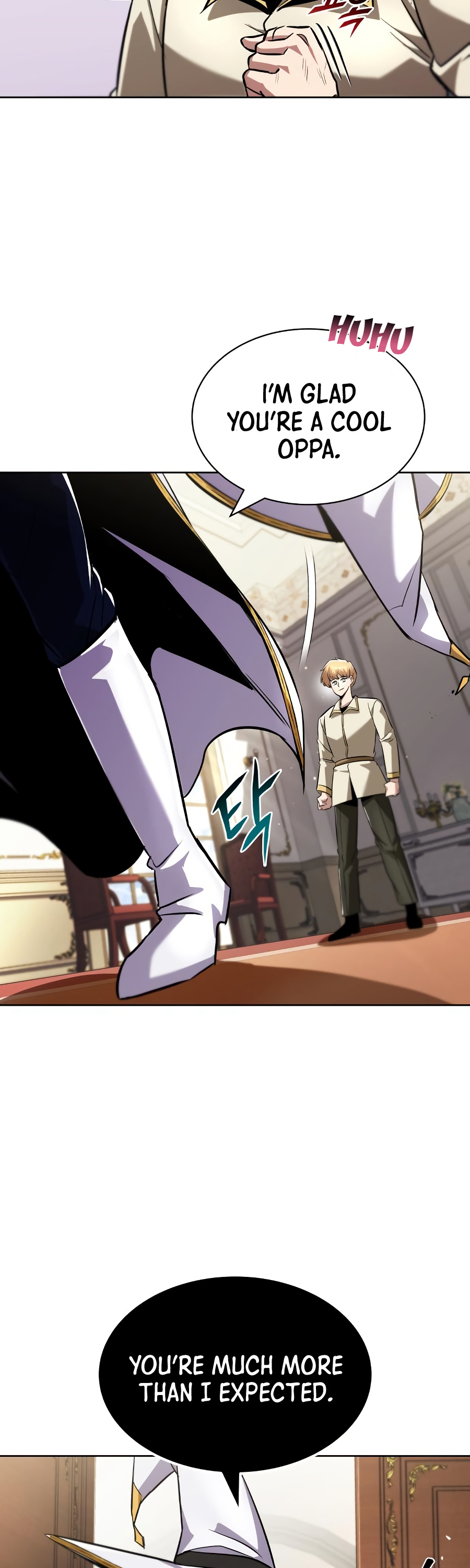 Read The lazy prince becomes a genius EN Manga Online