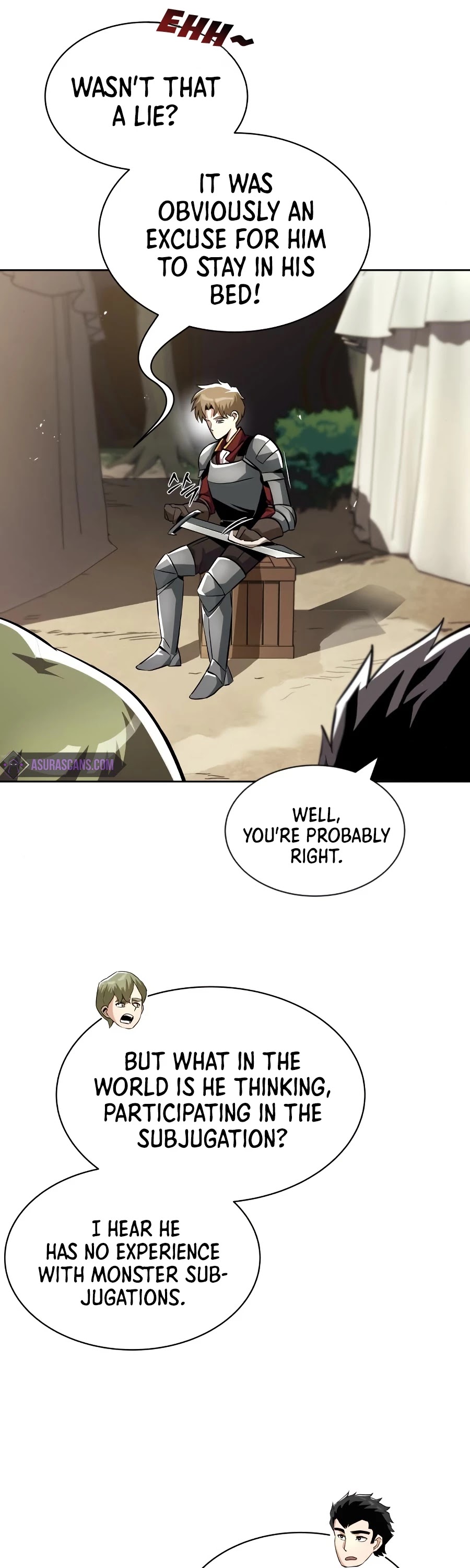 Read The lazy prince becomes a genius EN Manga Online