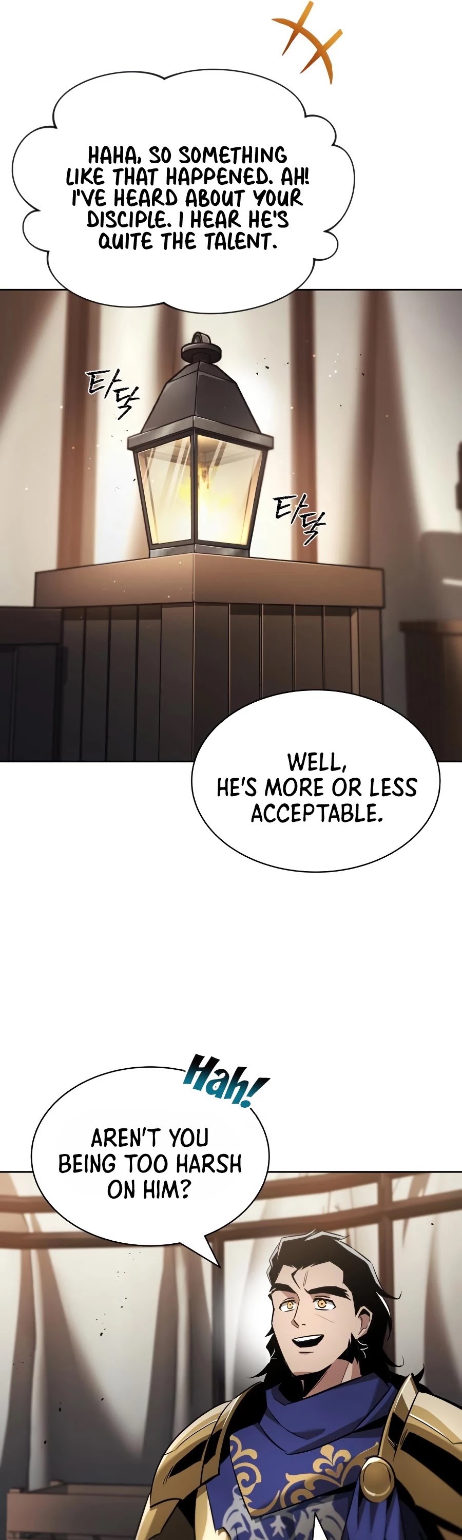 Read The lazy prince becomes a genius EN Manga Online