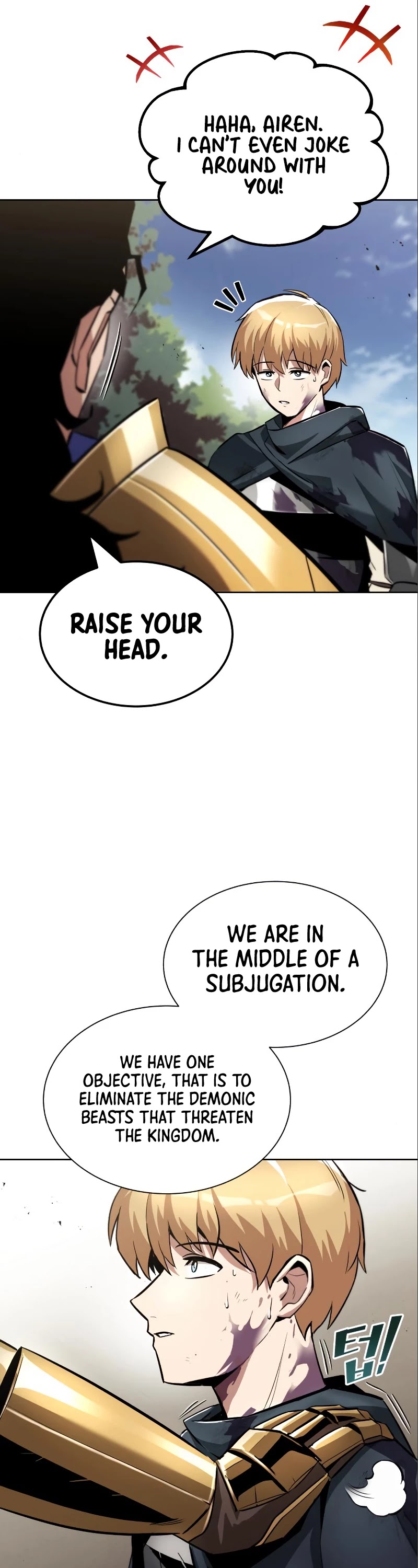 Read The lazy prince becomes a genius EN Manga Online