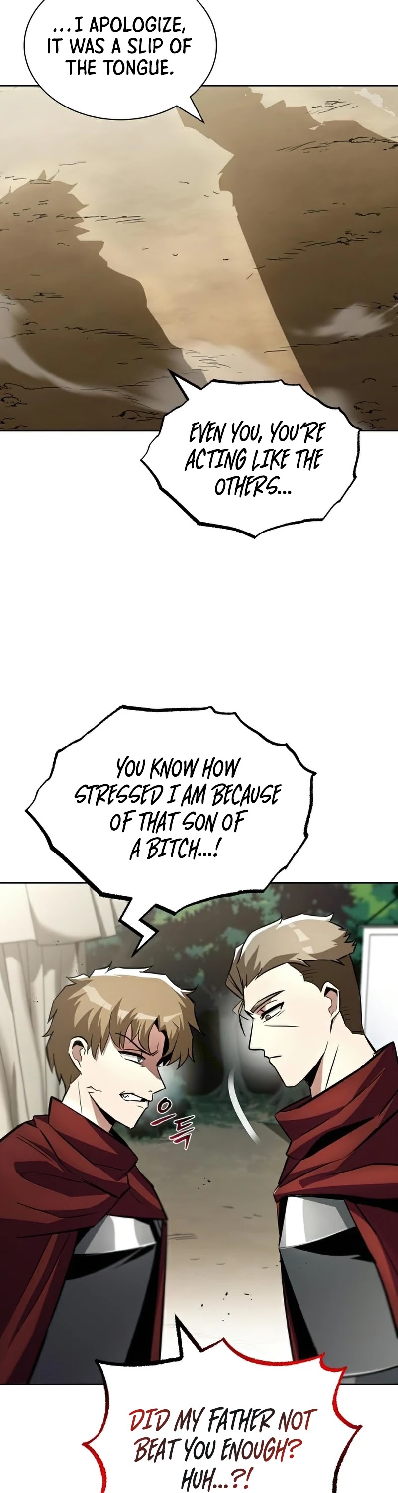 Read The lazy prince becomes a genius EN Manga Online