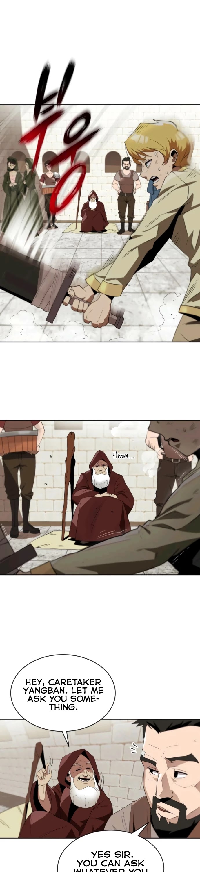 Read The lazy prince becomes a genius EN Manga Online