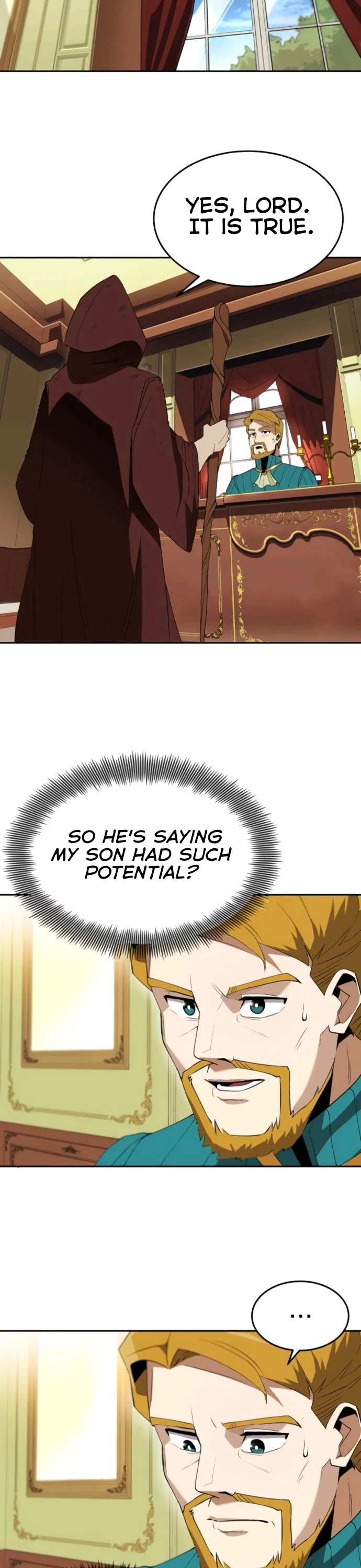 Read The lazy prince becomes a genius EN Manga Online