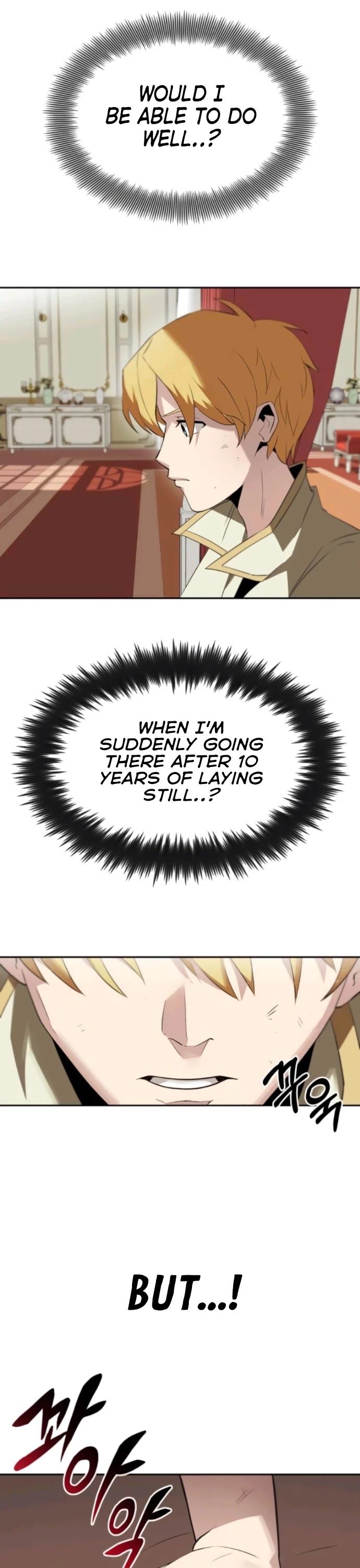 Read The lazy prince becomes a genius EN Manga Online