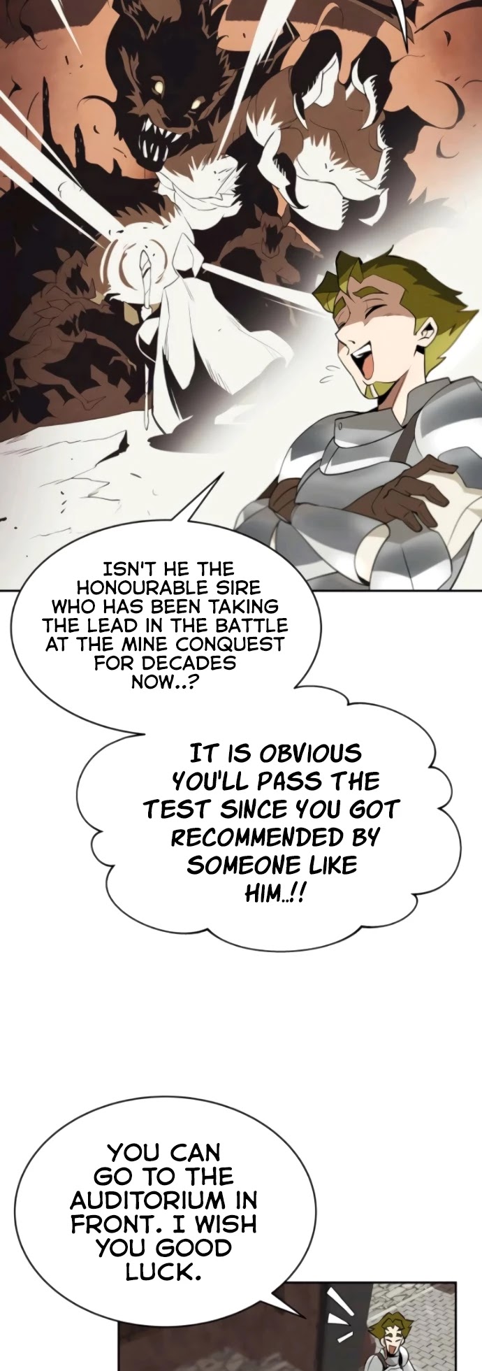 Read The lazy prince becomes a genius EN Manga Online