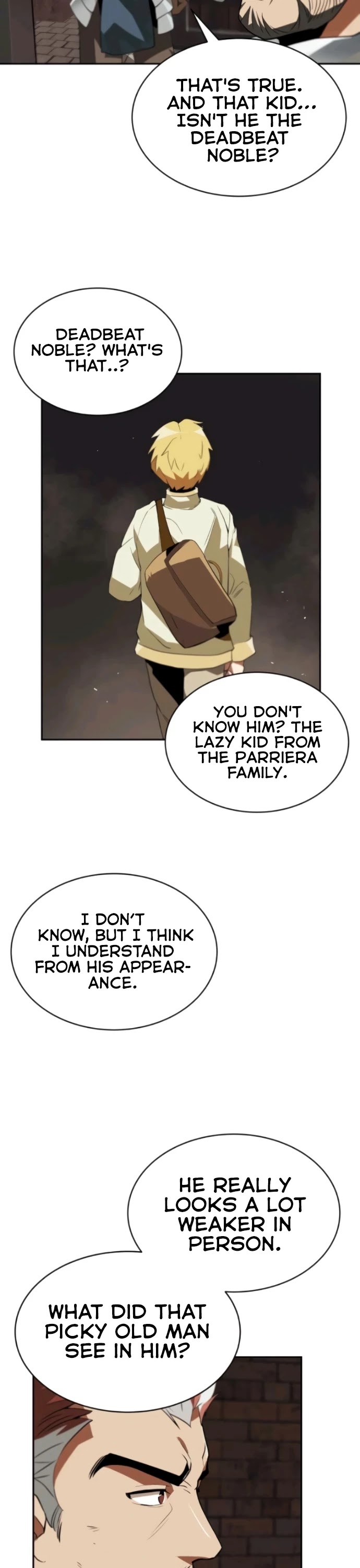 Read The lazy prince becomes a genius EN Manga Online