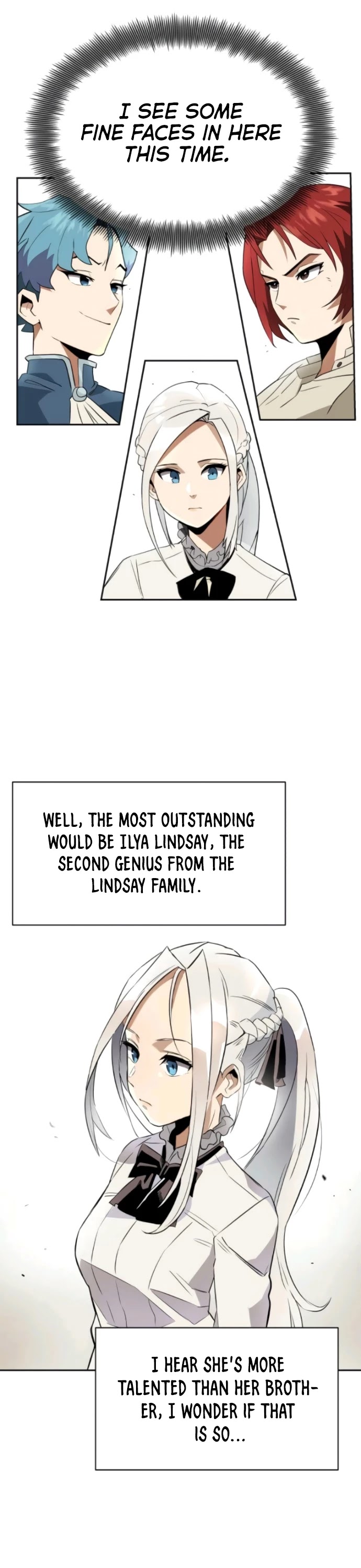 Read The lazy prince becomes a genius EN Manga Online