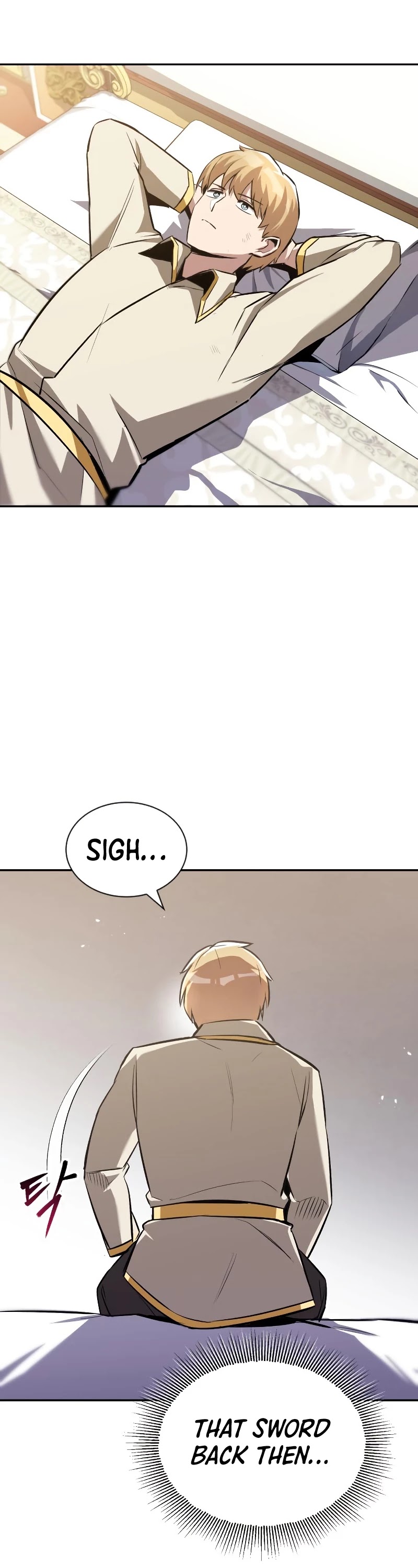 Read The lazy prince becomes a genius EN Manga Online