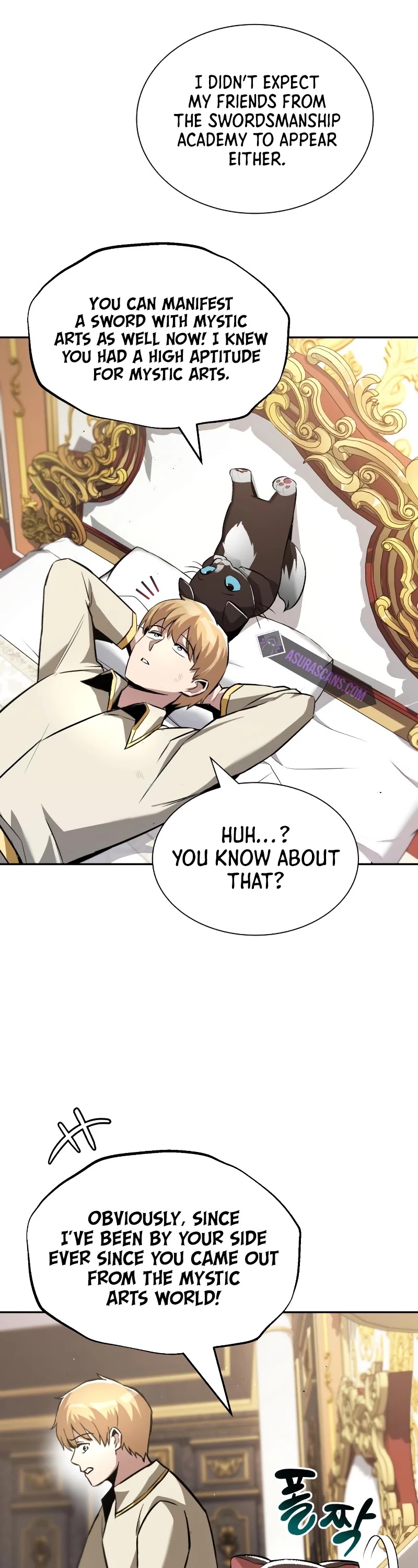 Read The lazy prince becomes a genius EN Manga Online